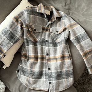 XS thread & supply oversized flannel